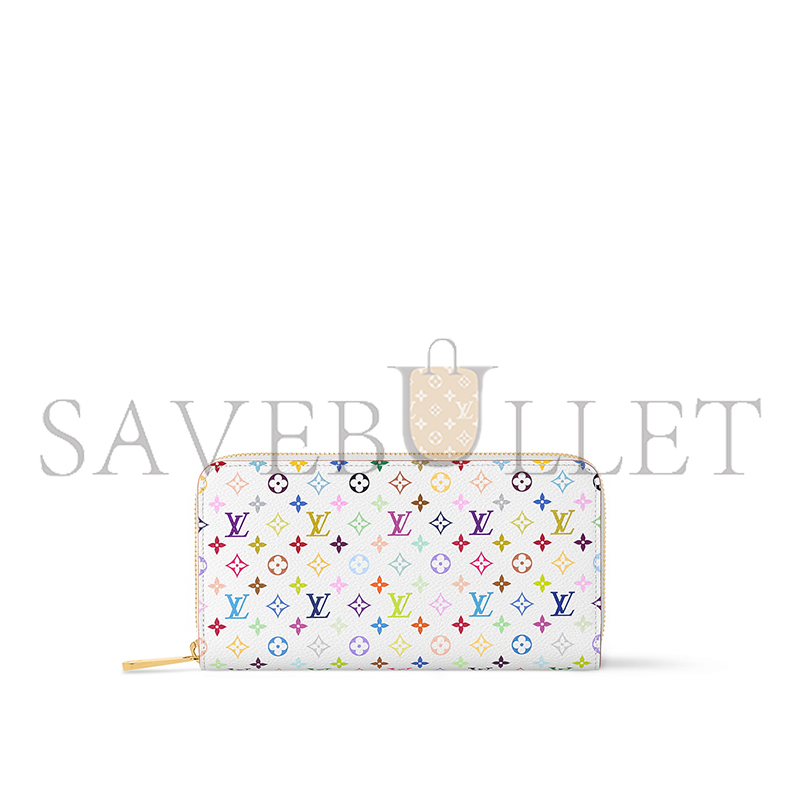 LOUIS VUITTON MASTER MURAKAMI LV X TM ZIPPY WALLET M13922 (19.5*10.5*2.5cm)